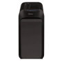 Fellowes LX221 Destructora de Papel Microcorte Negra
